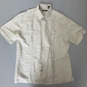 Cubavera Men's Casual Button Down Shirt